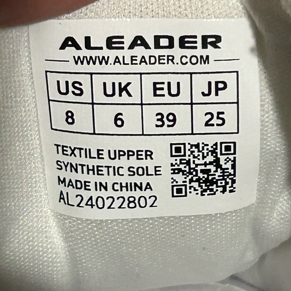 ALEADER Women's Energycloud X Size 8 Lightweight Slip On Walking Comfort Shoes - Picture 9 of 10